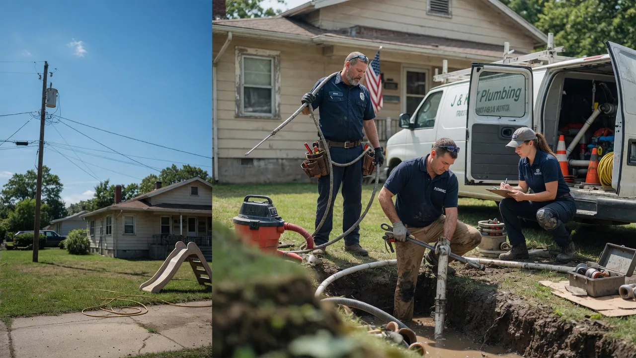 Drain Cleaning in Virgil, KS near me